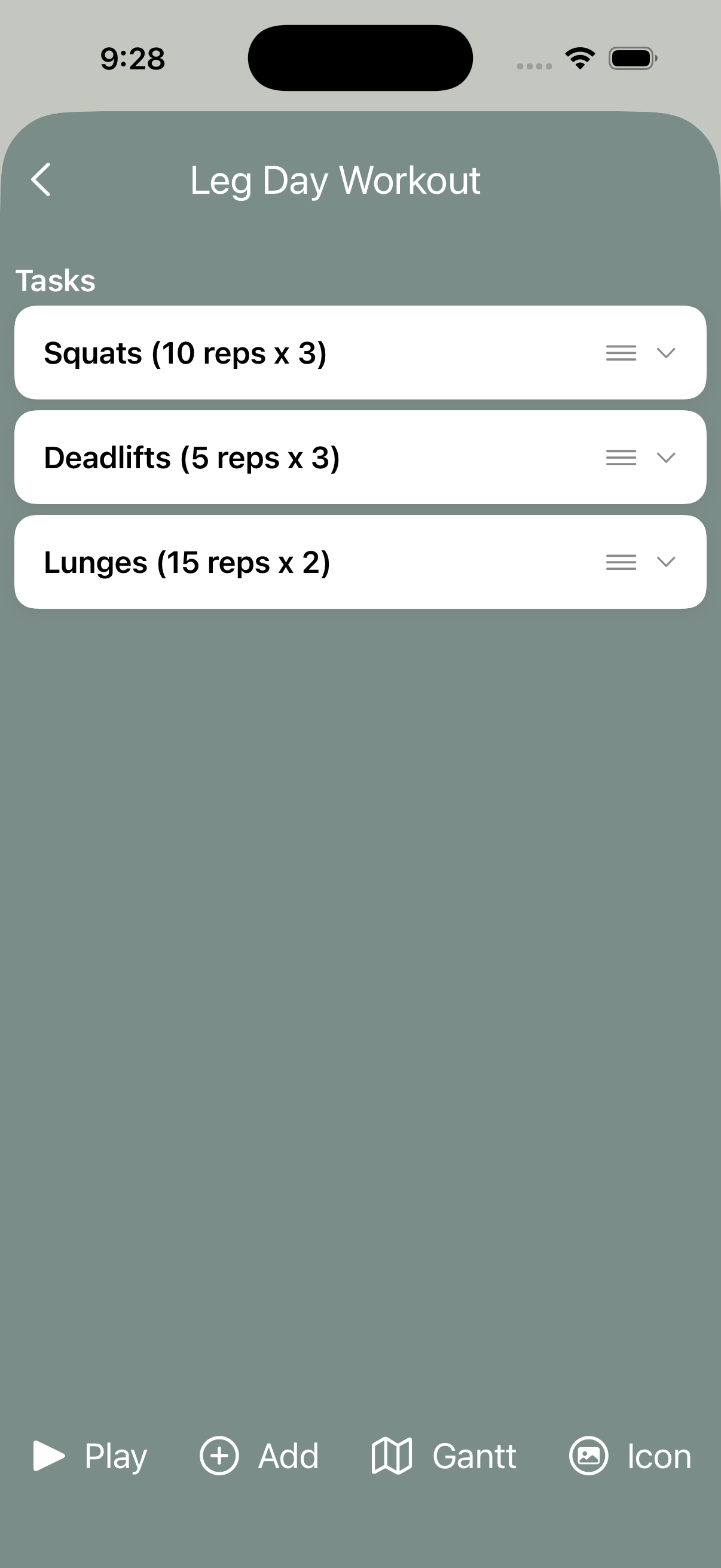 sqncr app: a general-purpose sequence for everyday routines